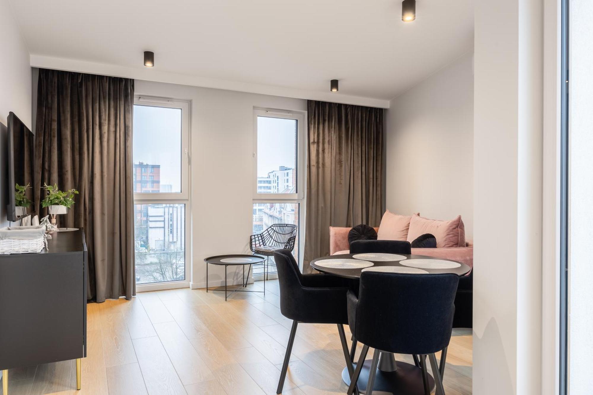 Rent40 Apartamenty Aura Gdansk Old Town Экстерьер фото